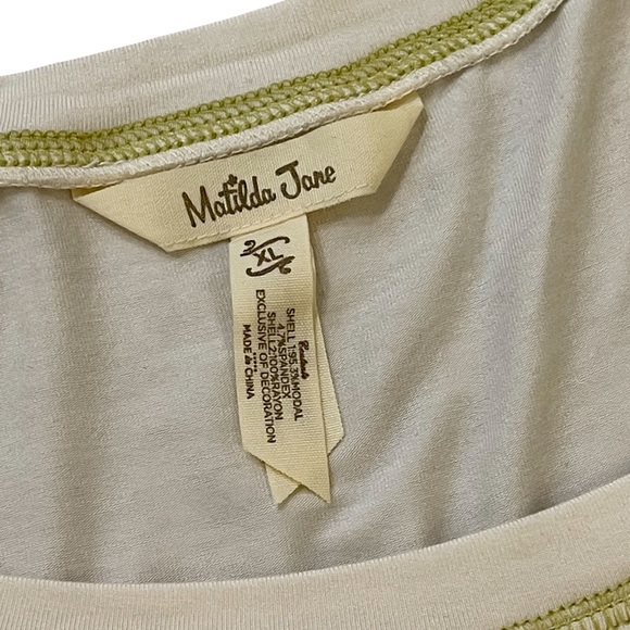 Matilda Jane Ventriloquist Top XL - Picture 4 of 5